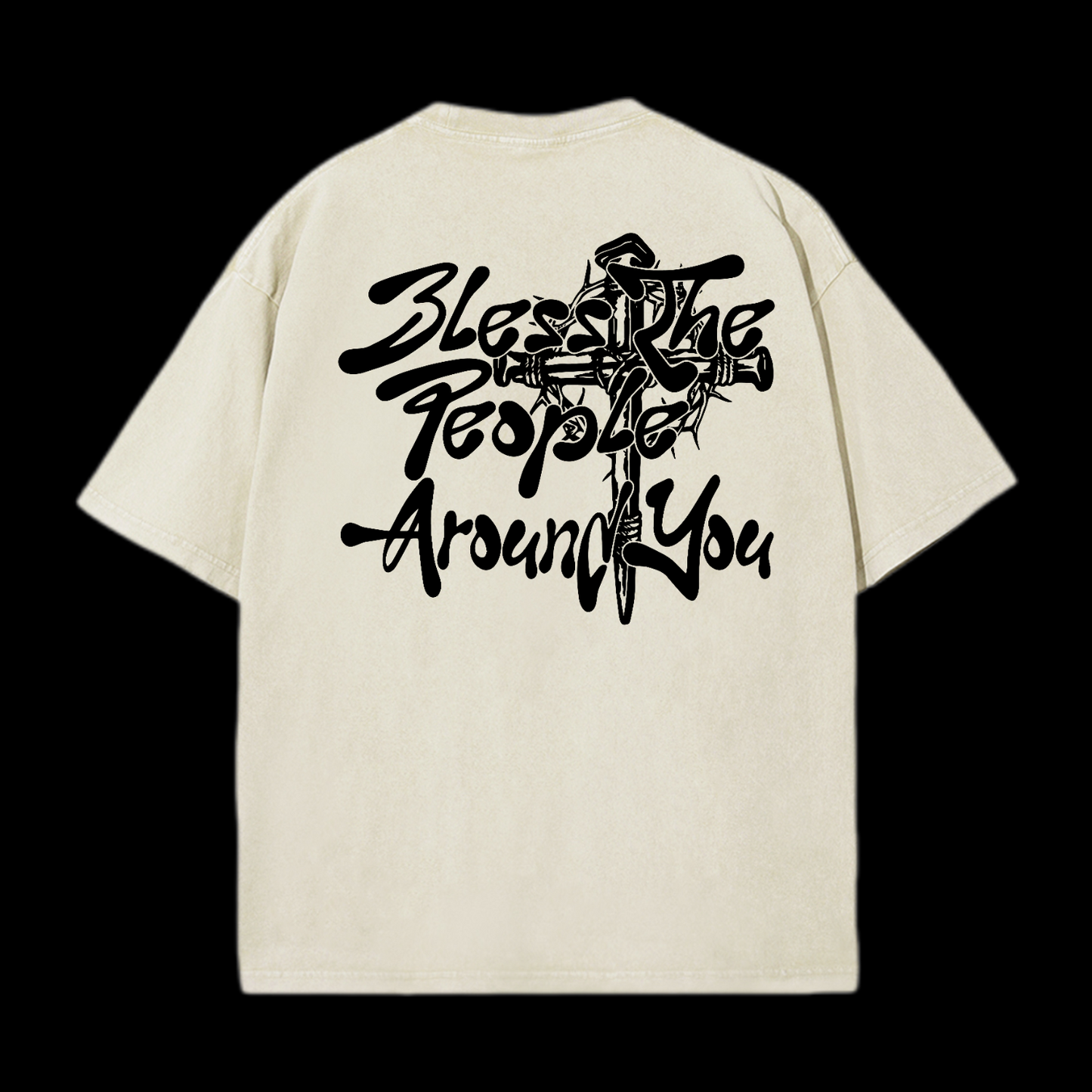 God Bless Washed T-Shirt