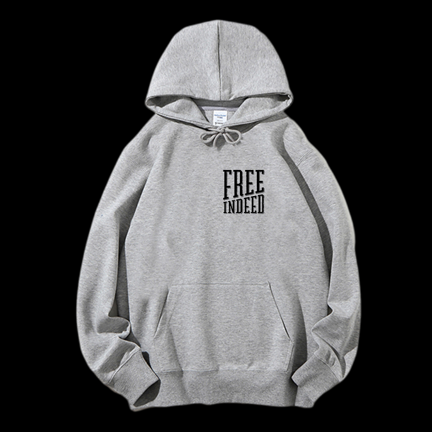 Free Indeed Drawstring Hoodie