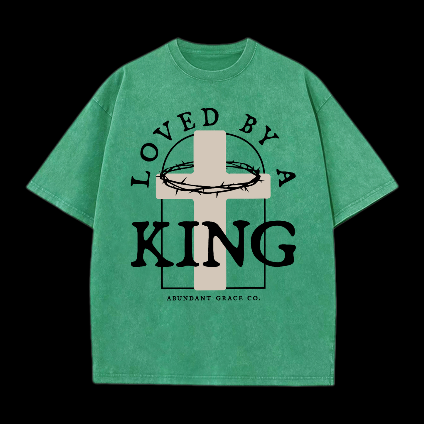 King Washed T-Shirt