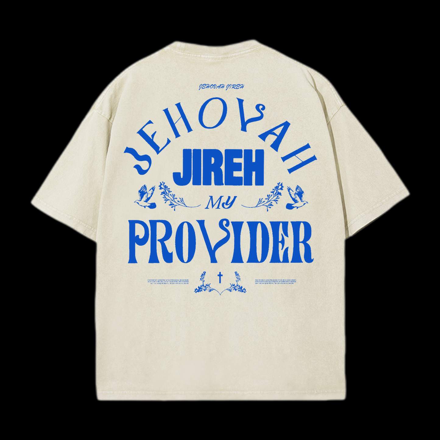 Jehovah Jireh My Provider Washed T-Shirt