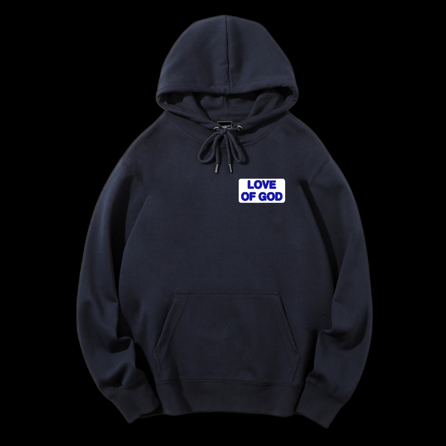 Only The Love Of God Can Complete You Drawstring Hoodie