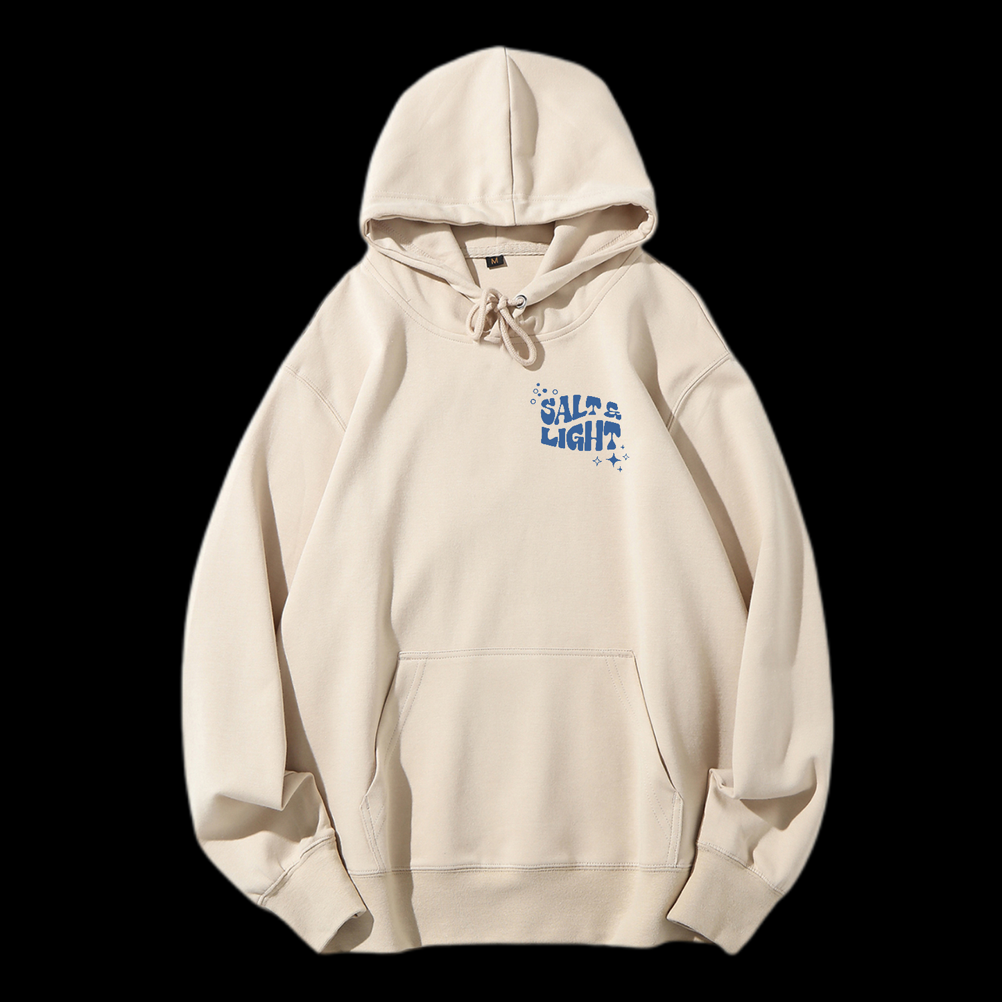 Salt & Light Drawstring Hoodie