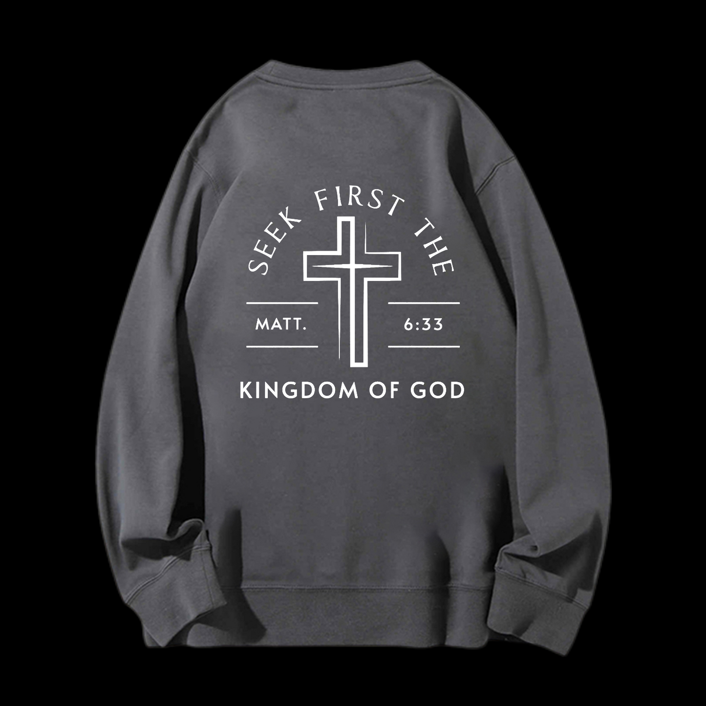 Kingdom Of God Crewneck Sweatshirt