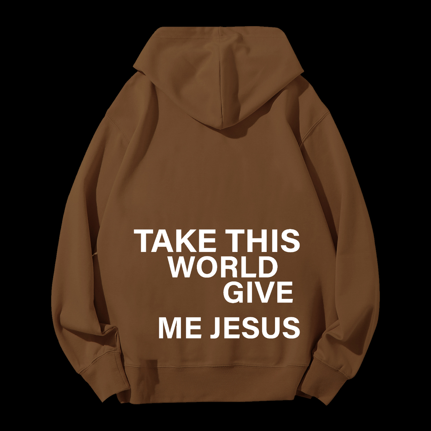 Give Me Jesus Drawstring Hoodie