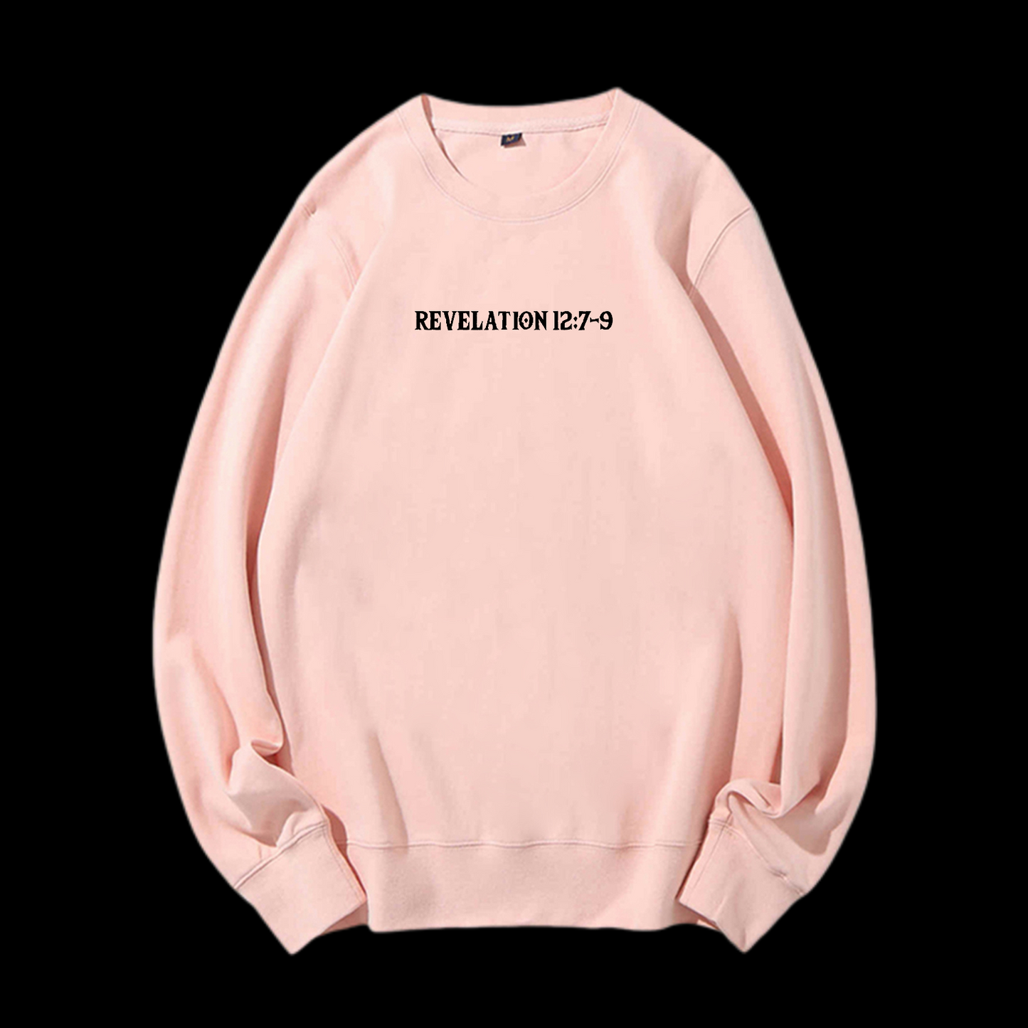 Revelation 12:7-9 Crewneck Sweatshirt