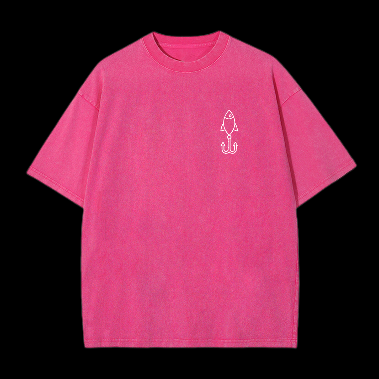Fisher of Men Washed T-Shirt