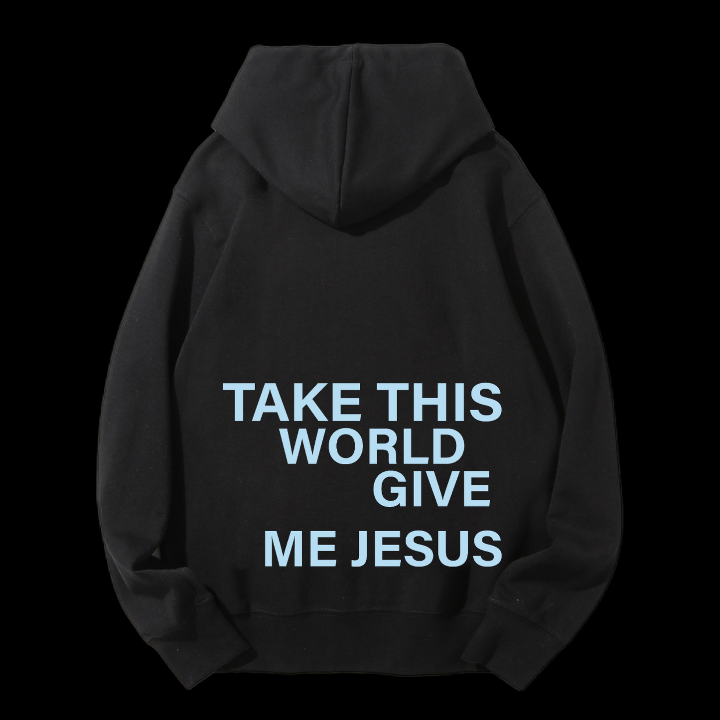 Give Me Jesus Drawstring Hoodie