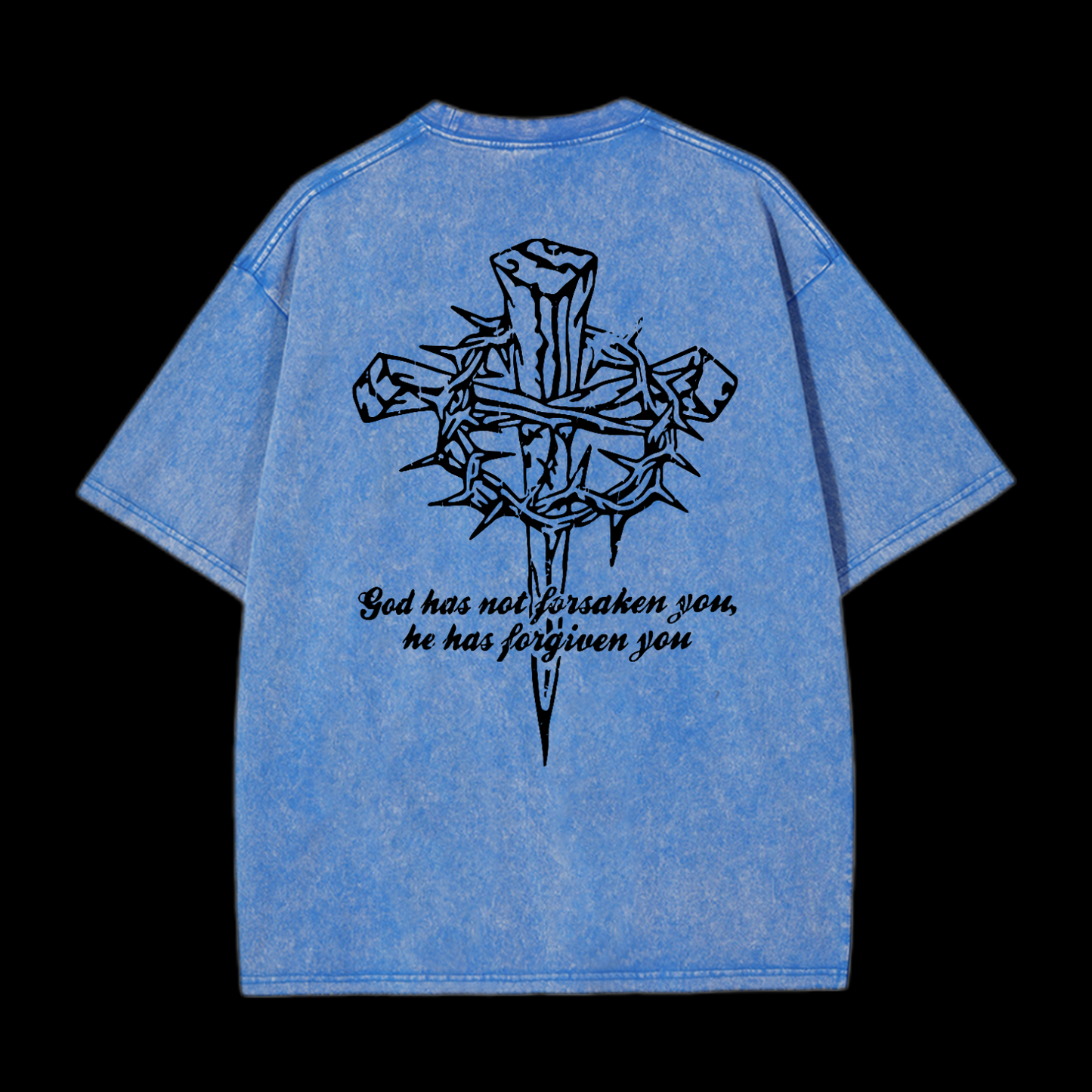 He Has Forgiven You Washed T-Shirt