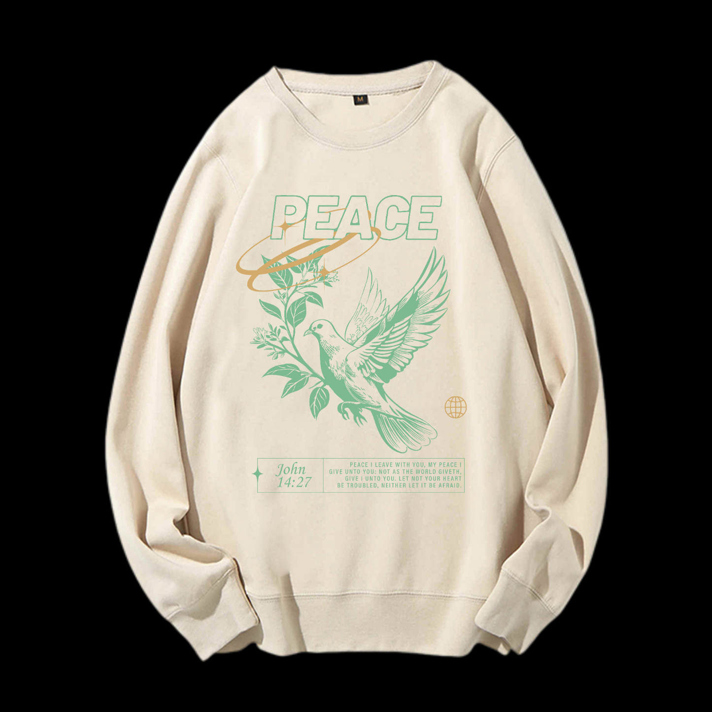 Peace Crewneck Sweatshirt