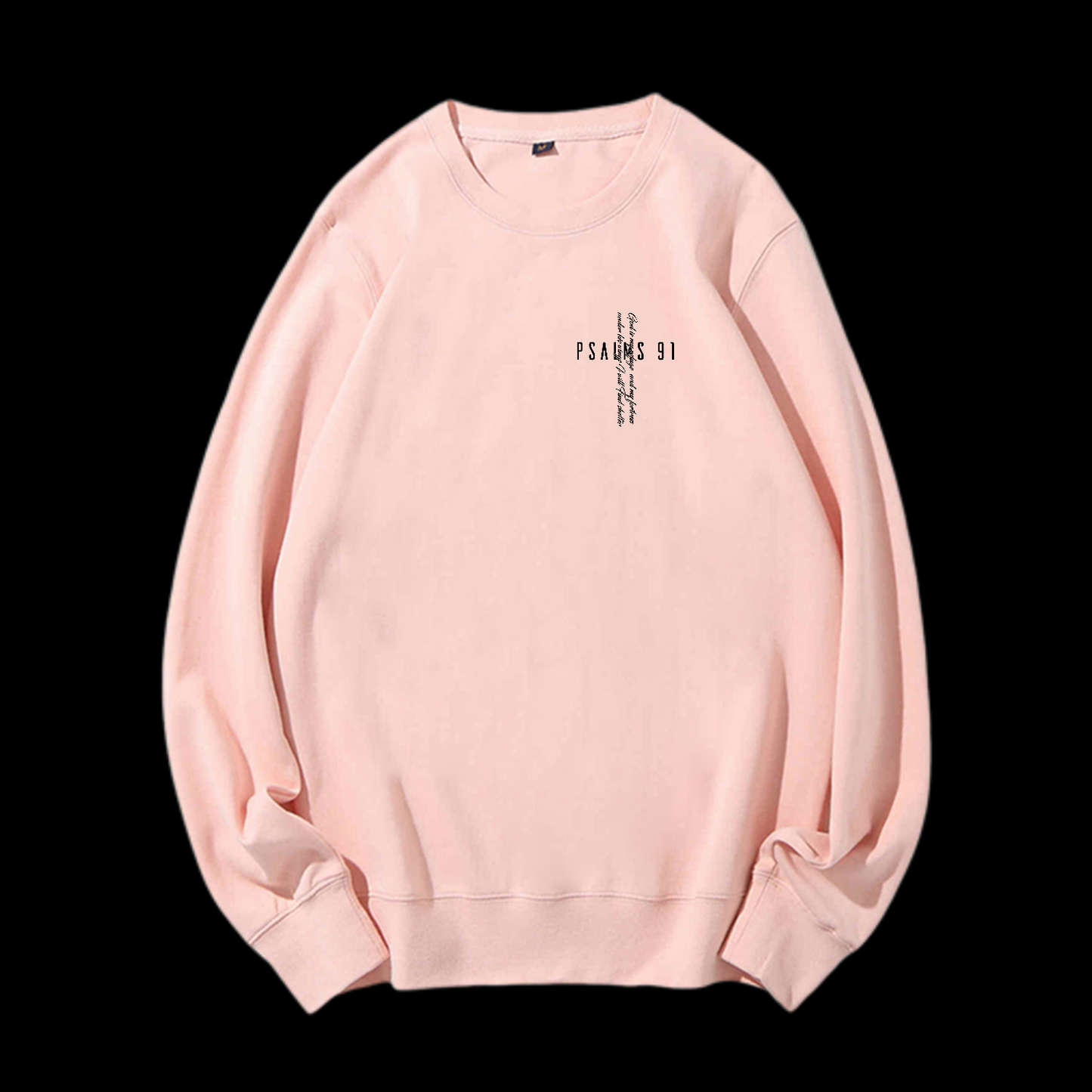 Psalm 91 Crewneck Sweatshirt