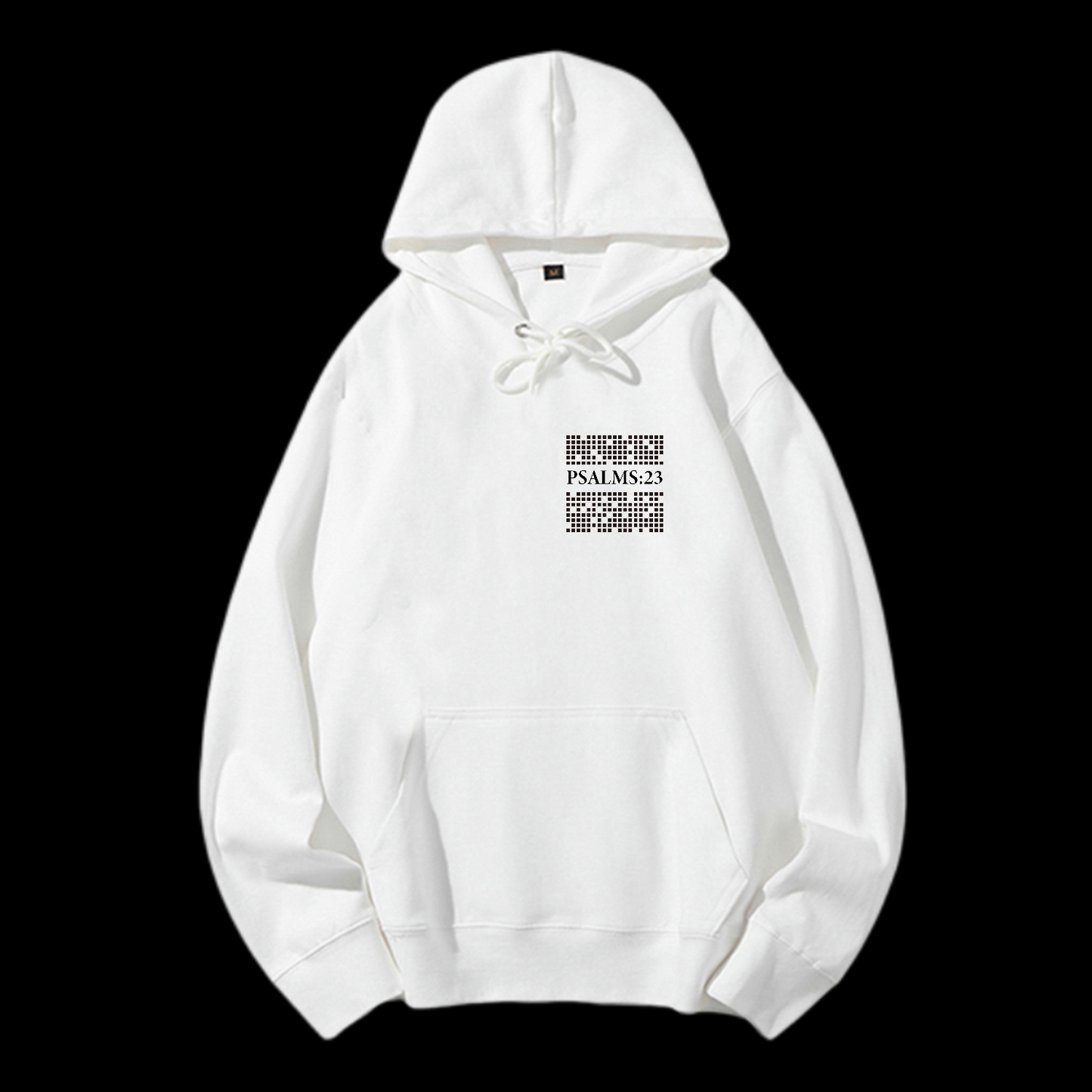 Psalms:23 Drawstring Hoodie