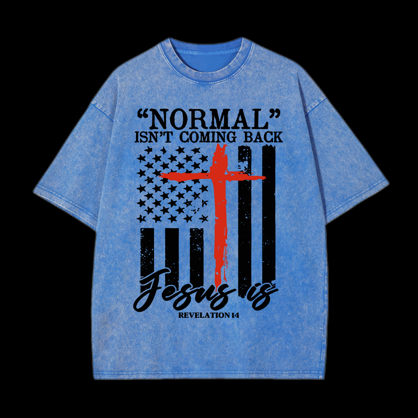 Normal Isn't Coming Back Washed T-Shirt