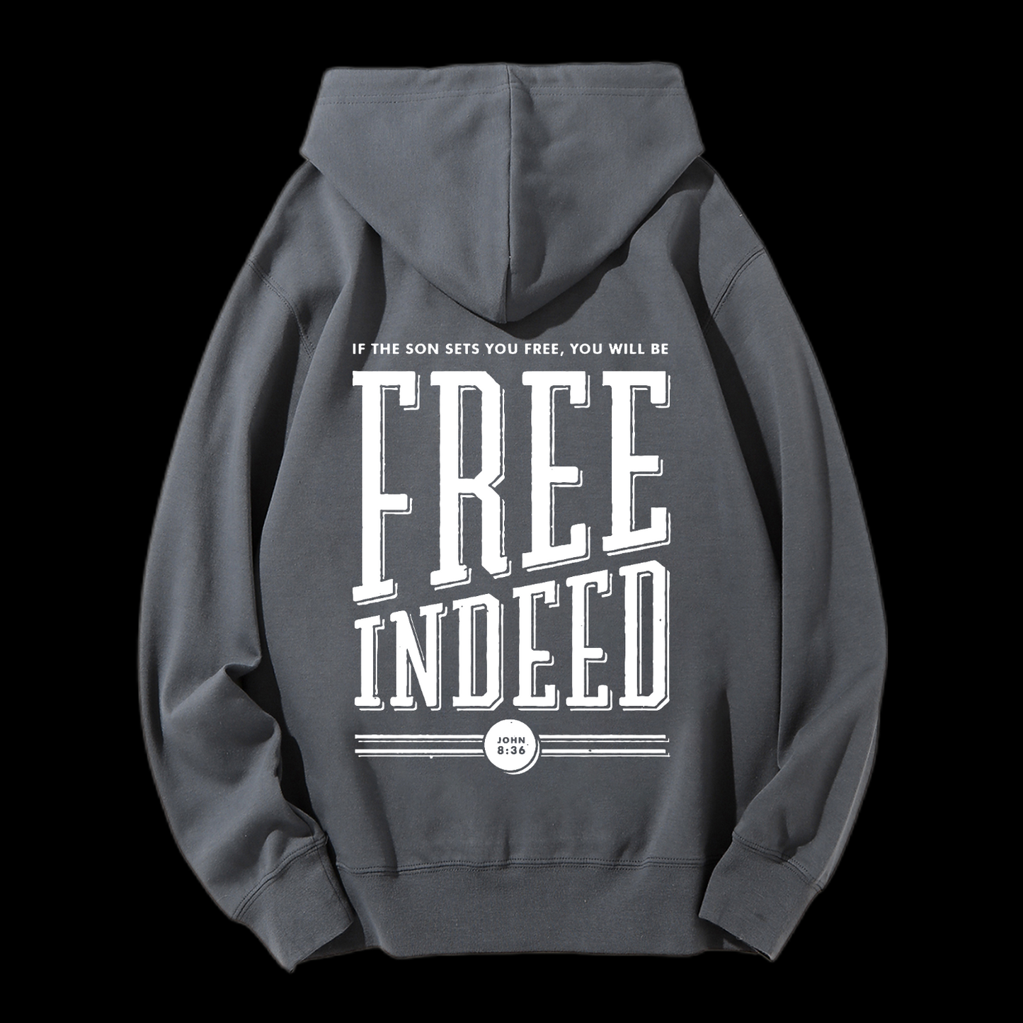 Free Indeed Drawstring Hoodie