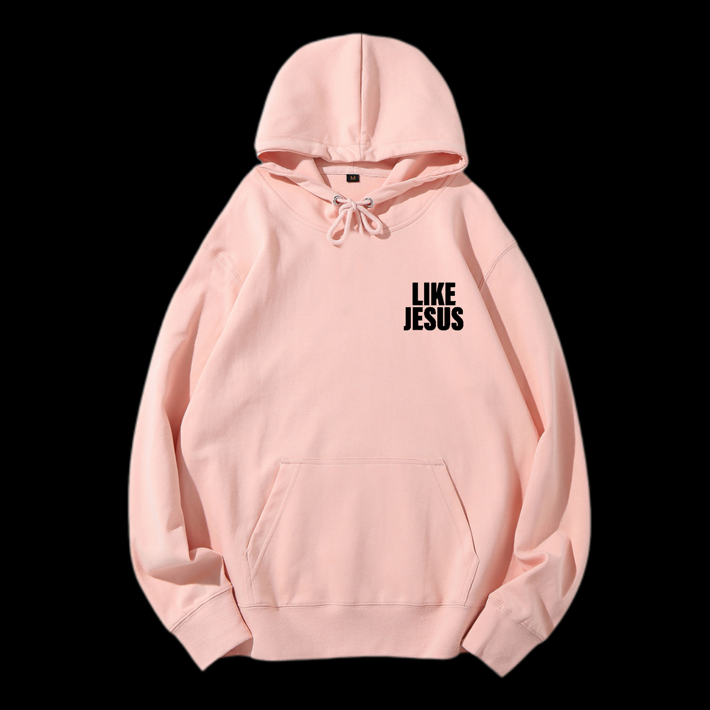 Like Jesus Drawstring Hoodie