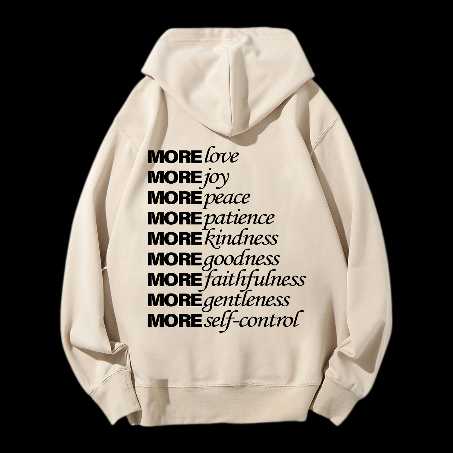 Made For More Drawstring Hoodie