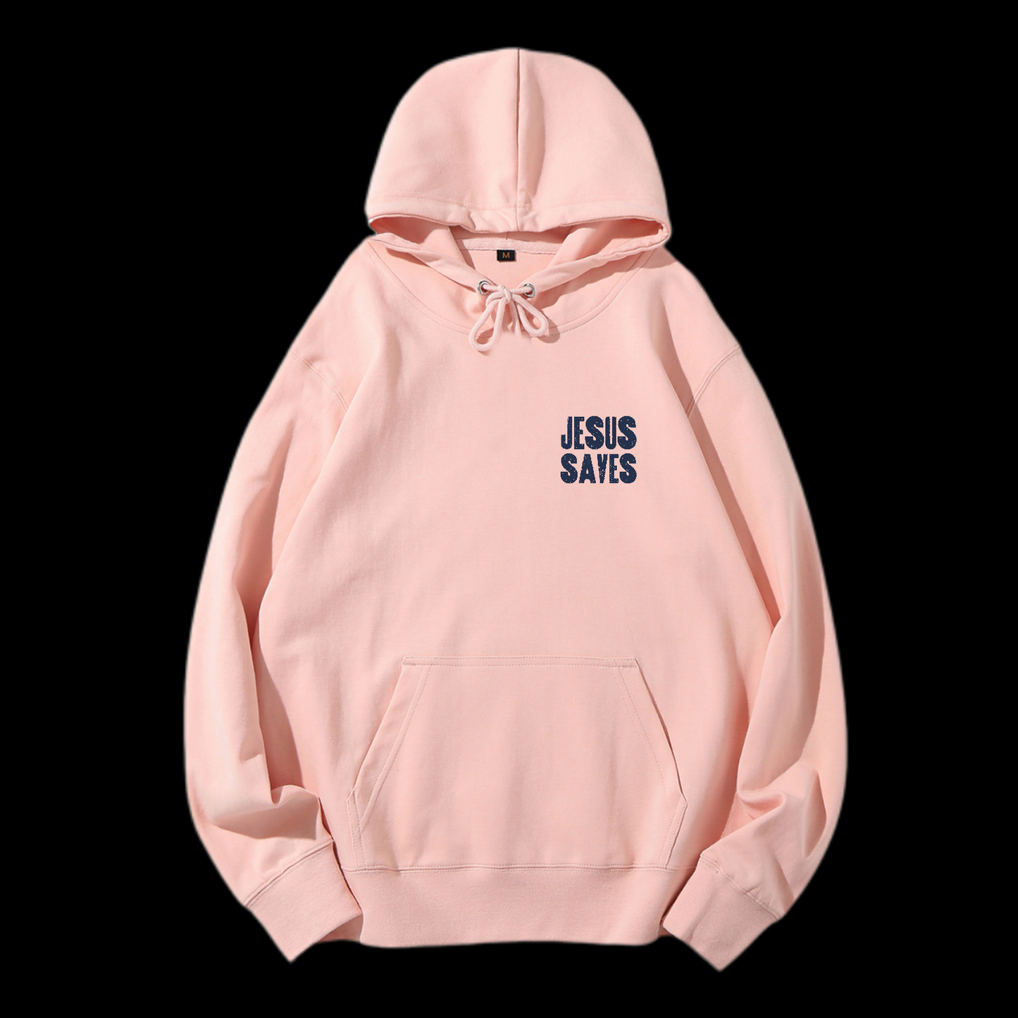 Jesus Saves Drawstring Hoodie