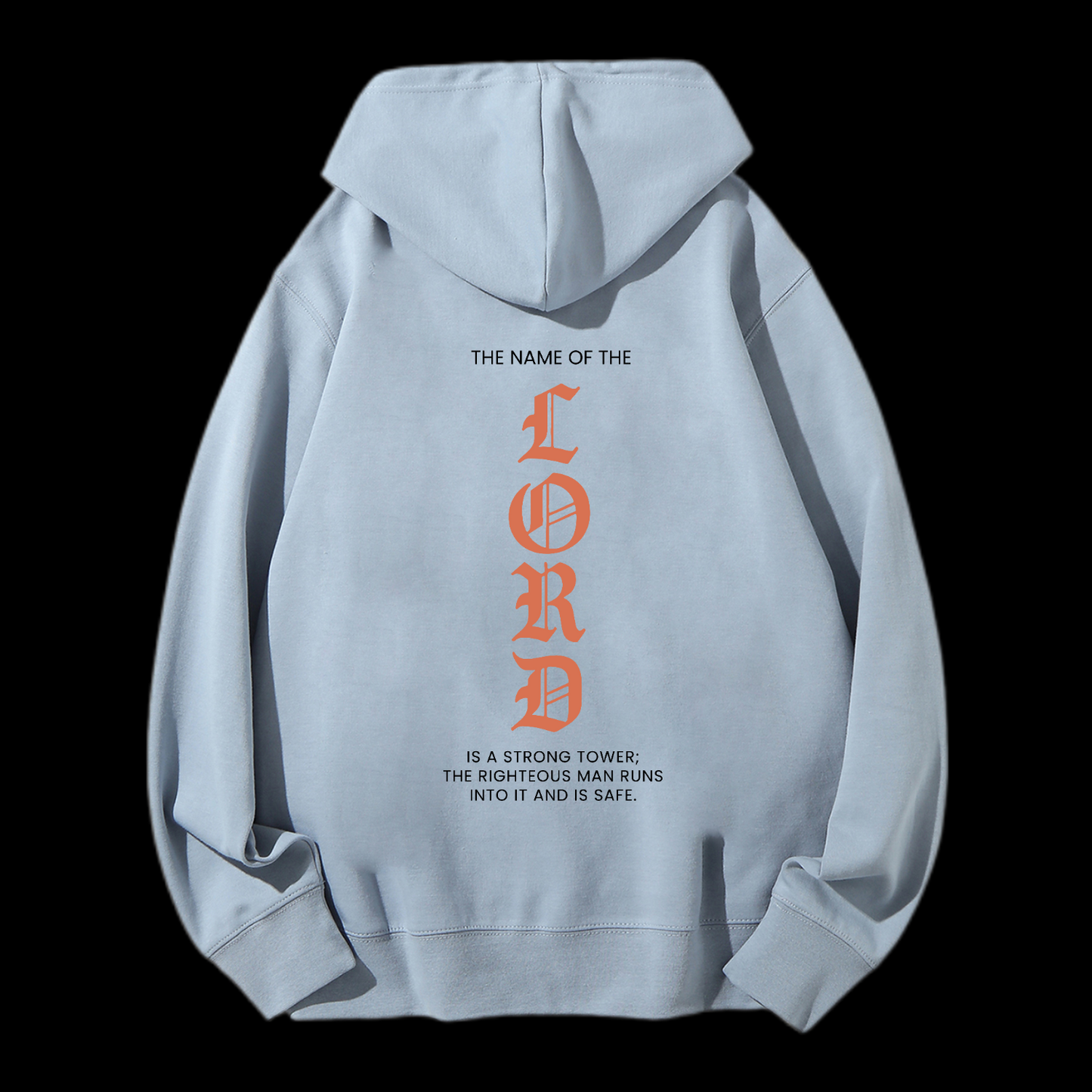 The Name Of The Lord Drawstring Hoodie