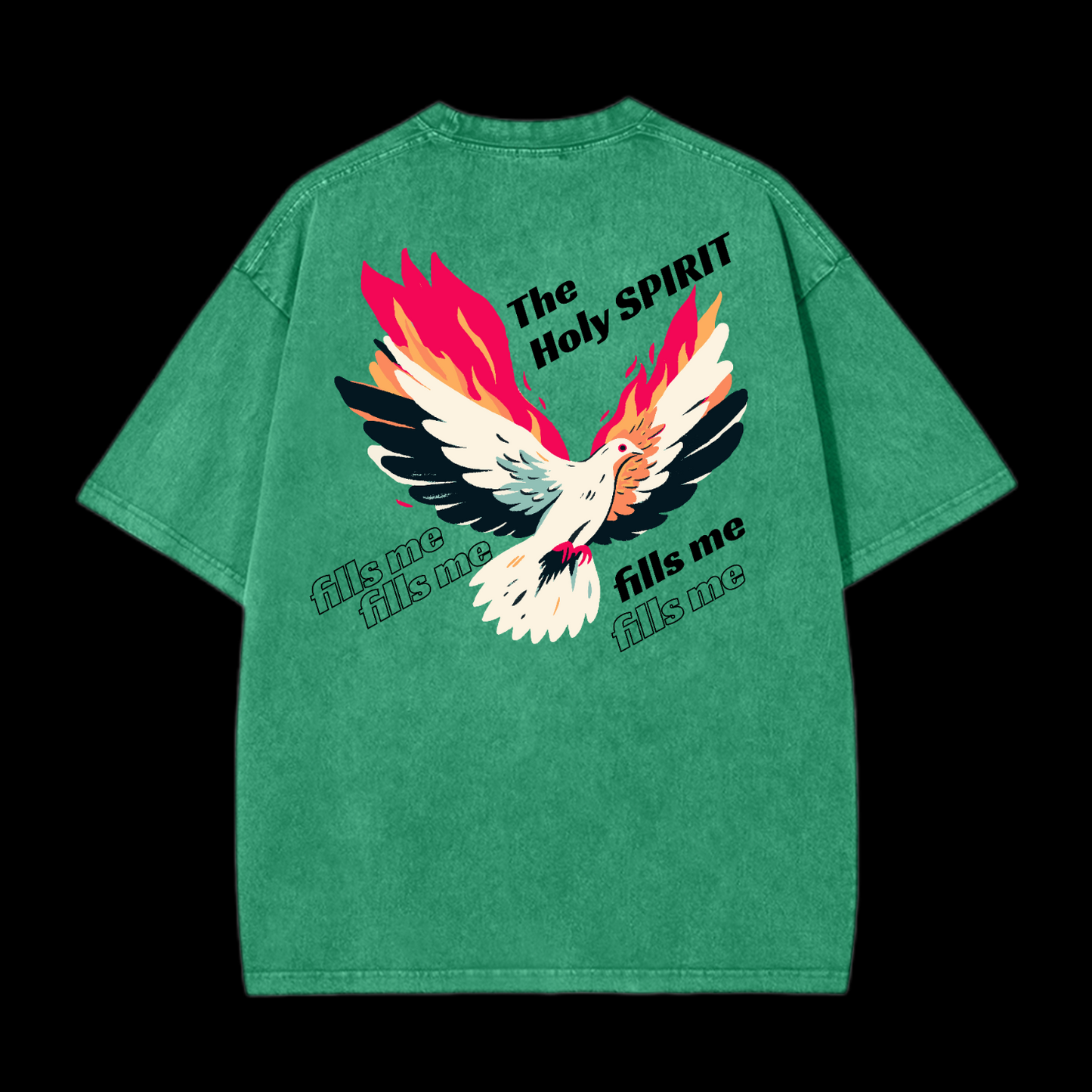 The Holy Spirit Washed T-Shirt