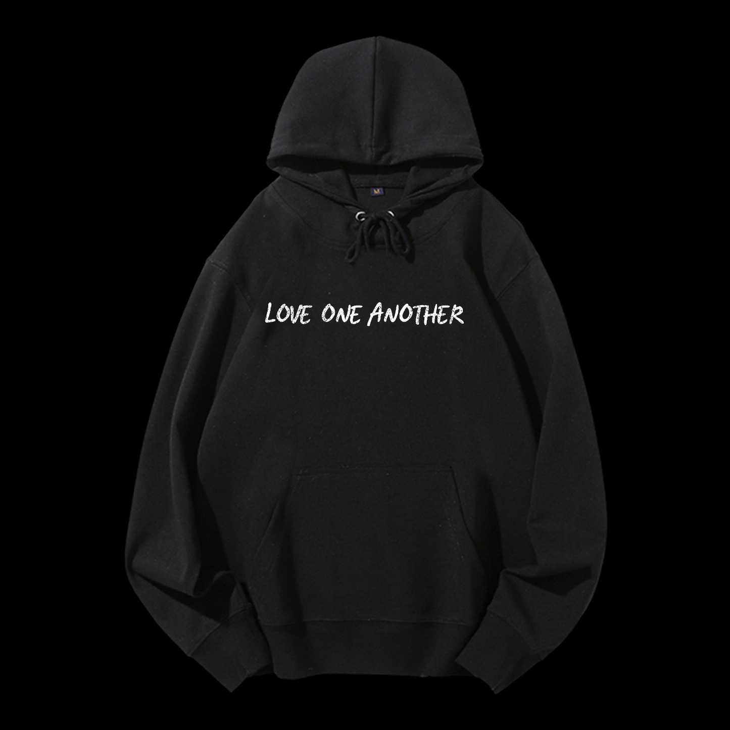Love One Another Drawstring Hoodie