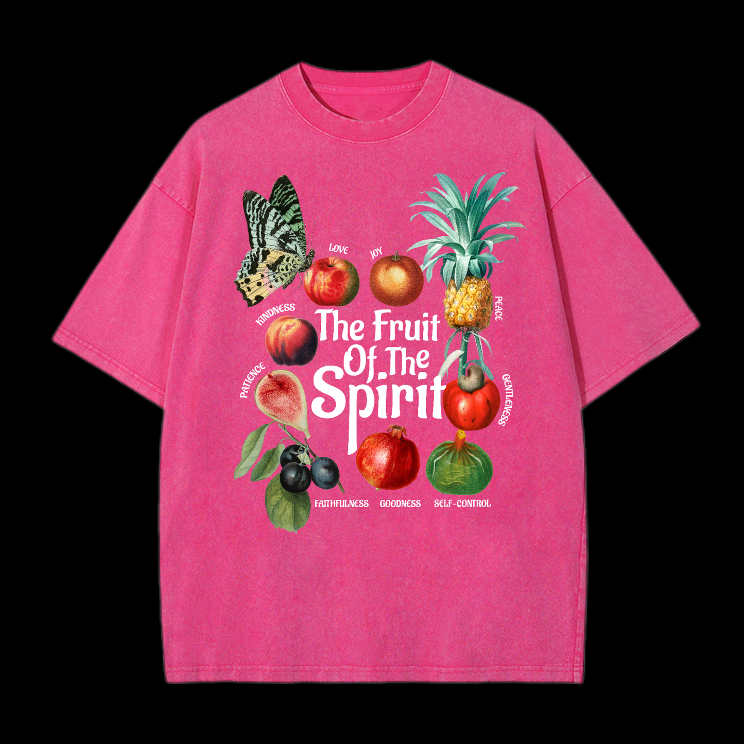 Fruit Of The Spirit Washed T-Shirt