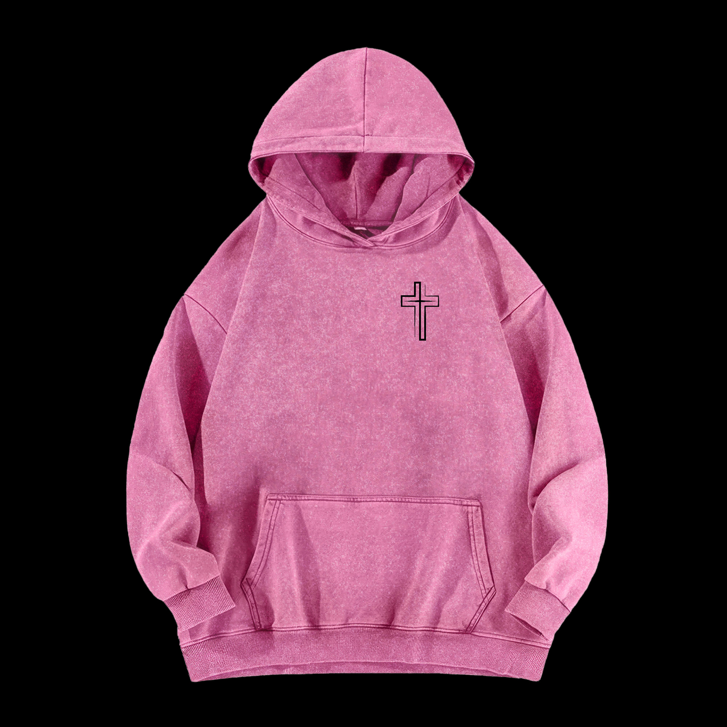Kingdom Of God Washed Hoodie