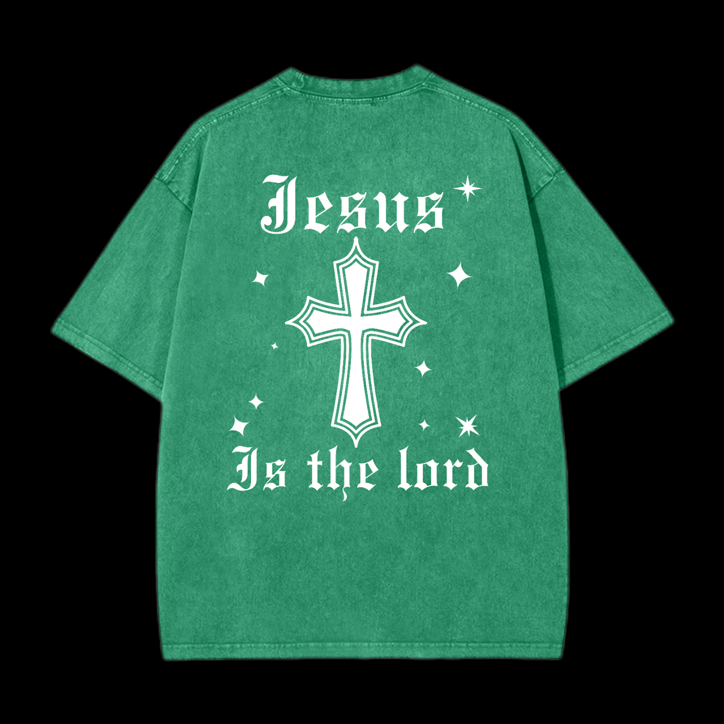 Jesus Is The Lord Washed T-Shirt