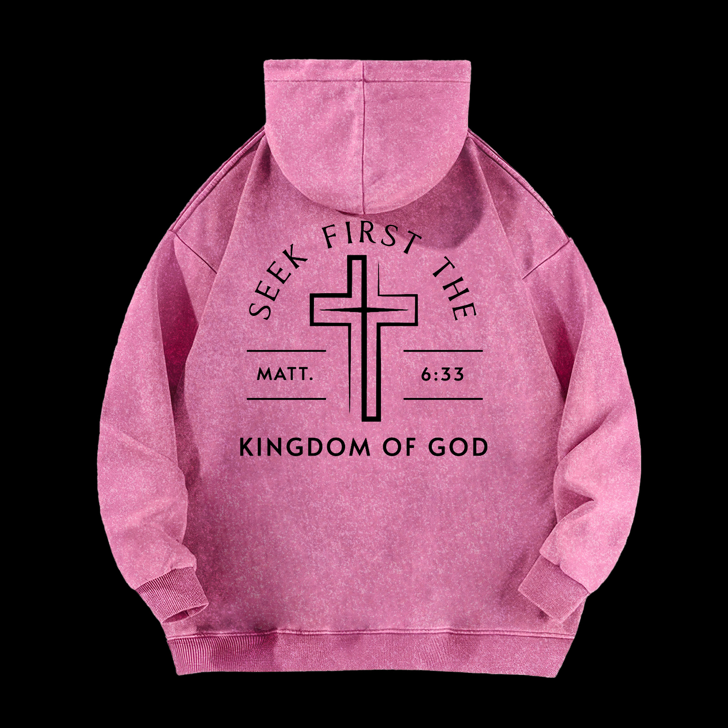 Kingdom Of God Washed Hoodie