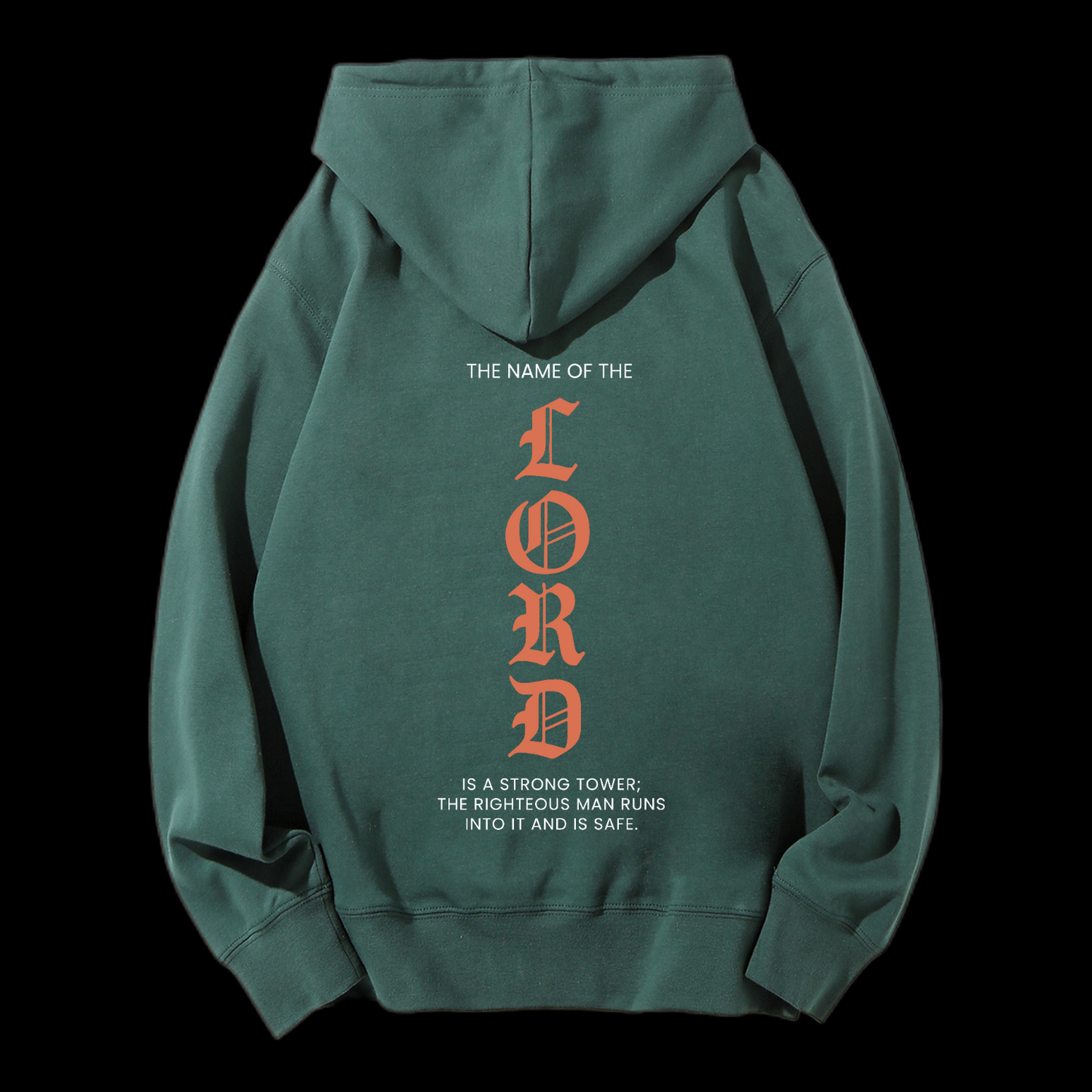 The Name Of The Lord Drawstring Hoodie