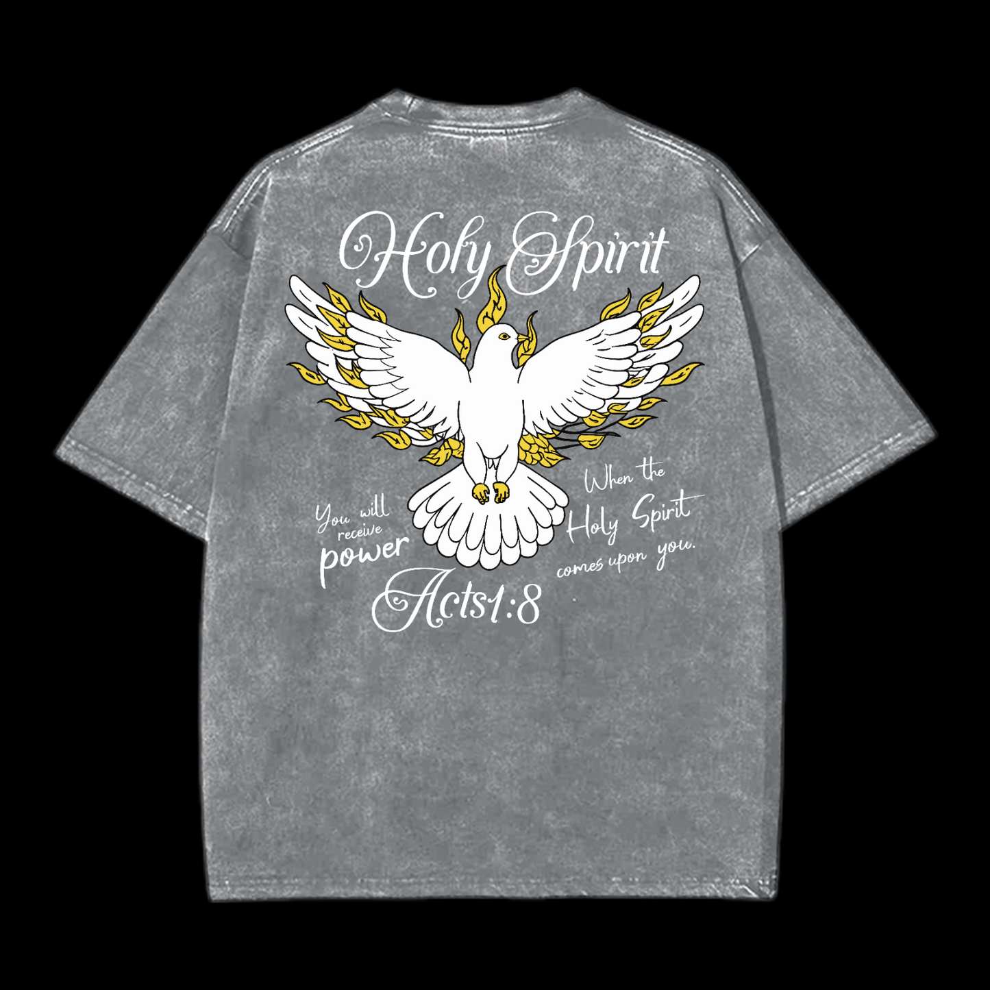 Holy Spirit Washed T-Shirt