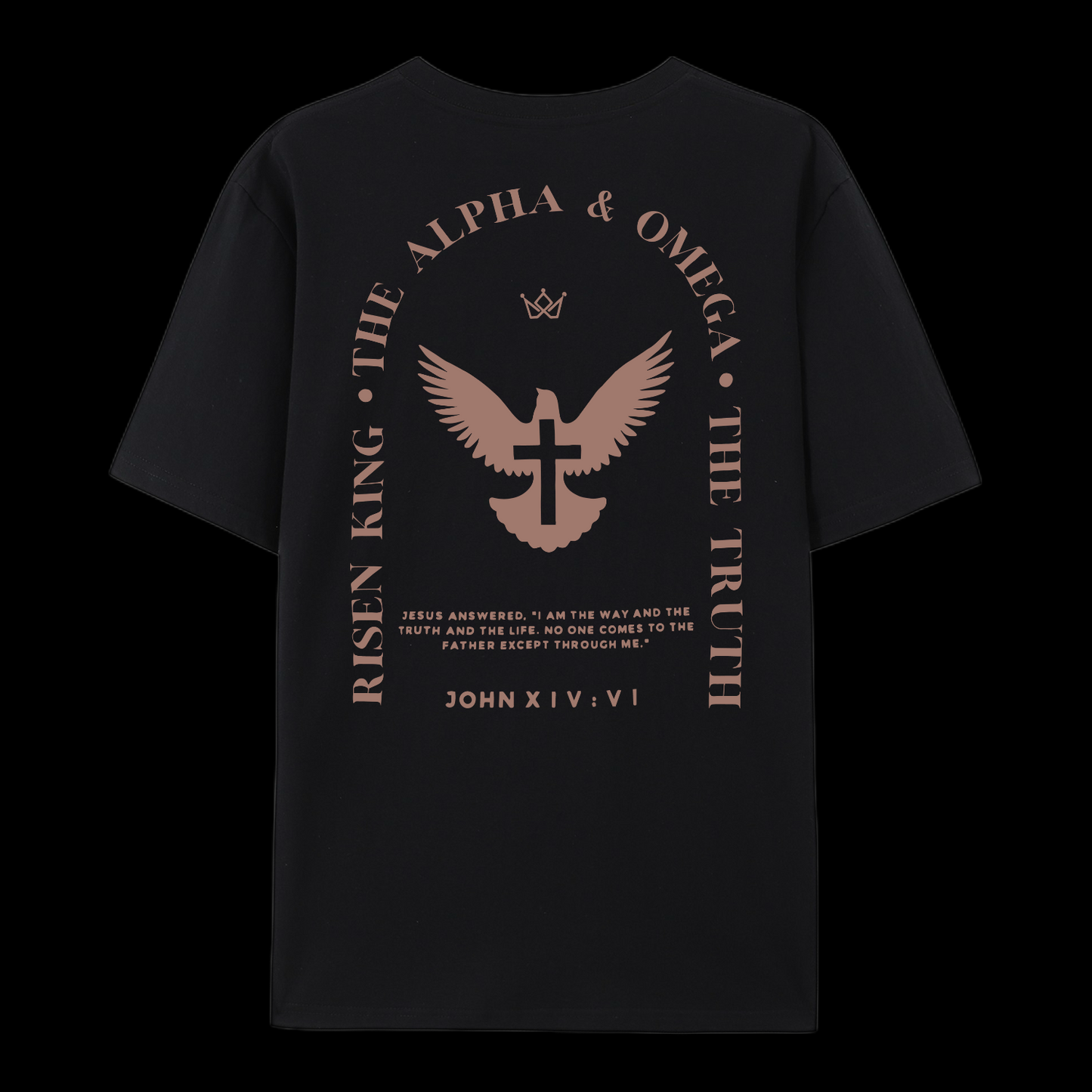 Jesus Is The Way The Truth The Life Cotton T-Shirt