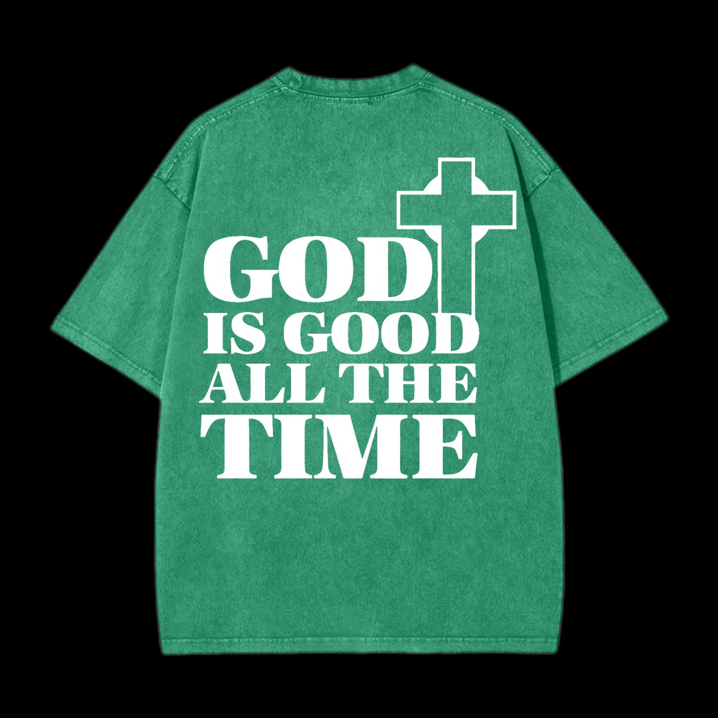 God Is Good Washed T-Shirt
