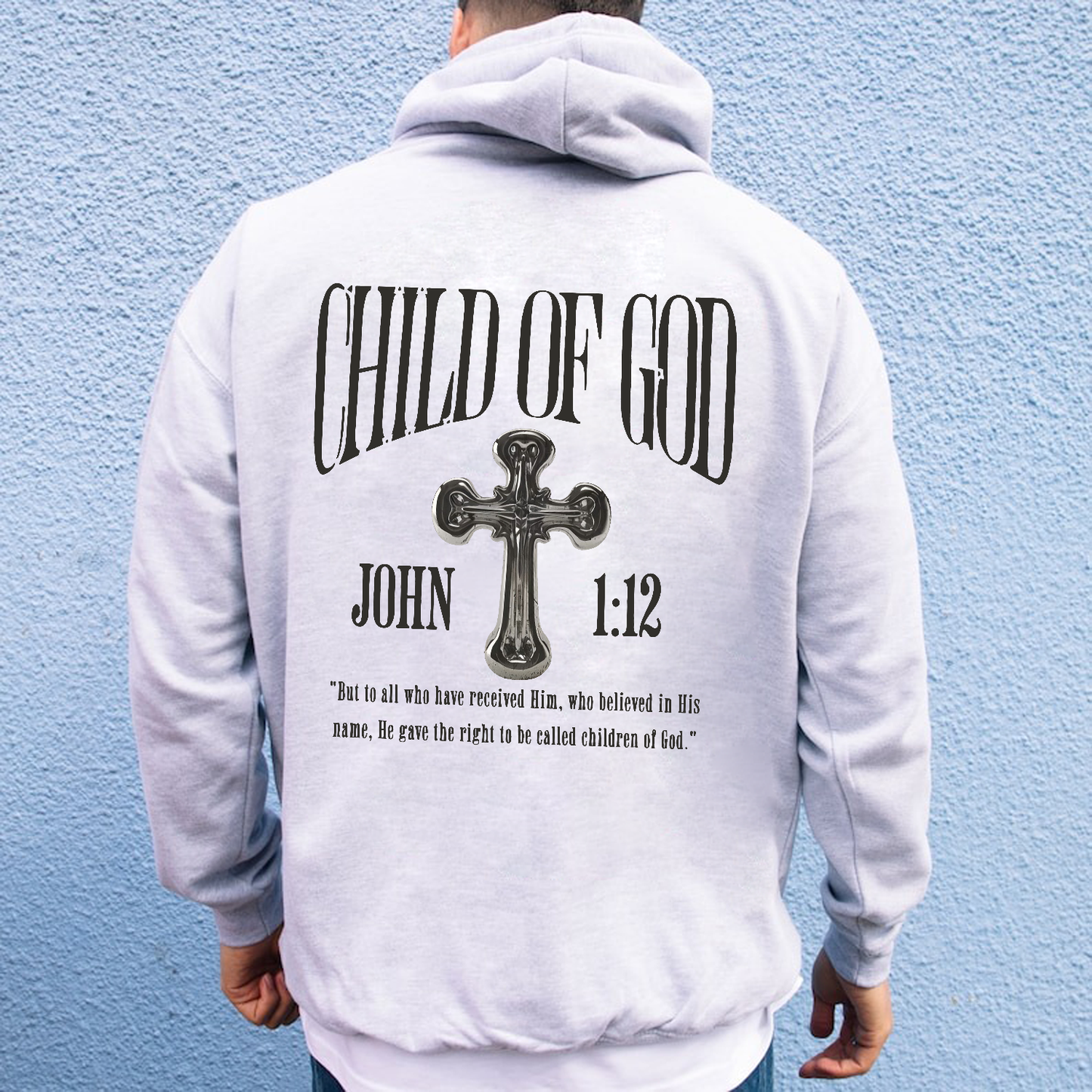 Child Of God Drawstring Hoodie