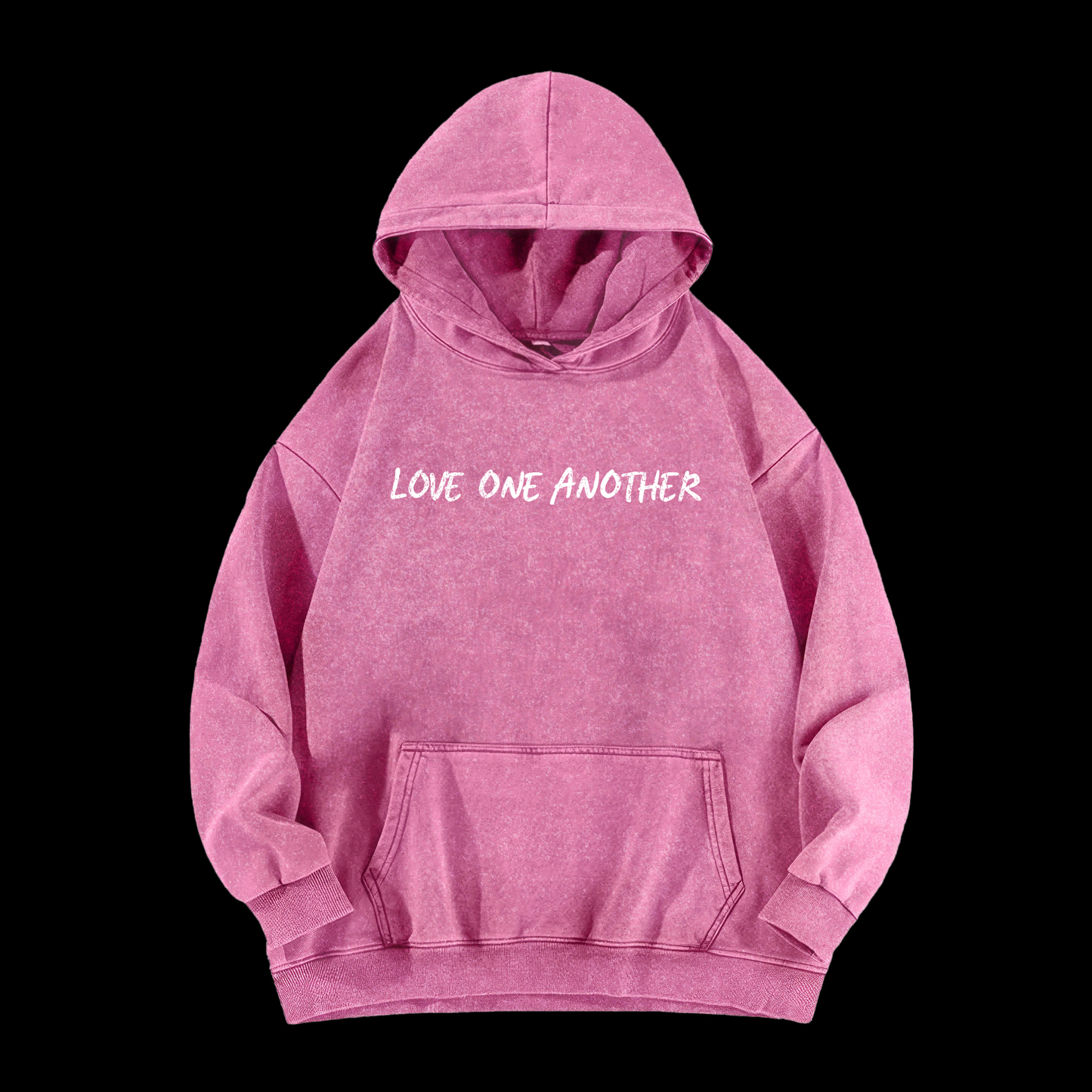 Love One Another Washed Hoodie