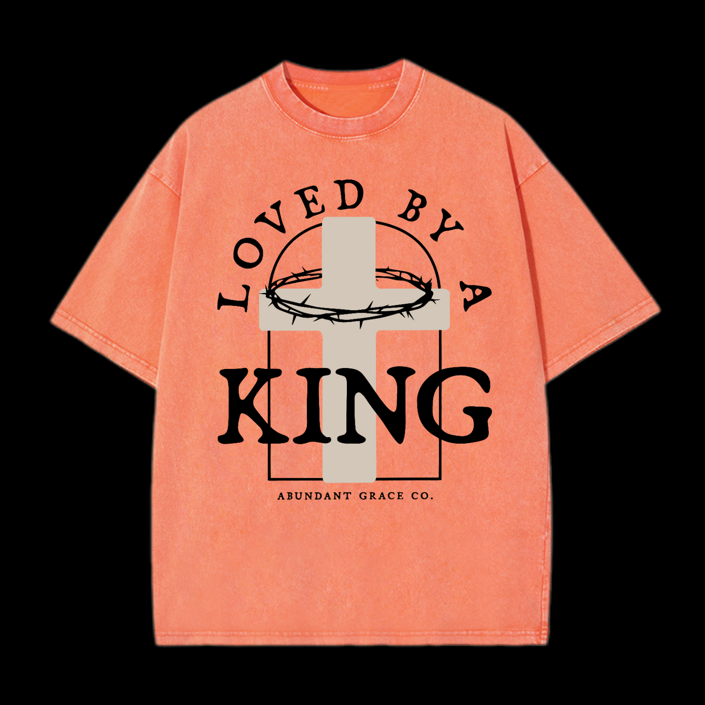 King Washed T-Shirt