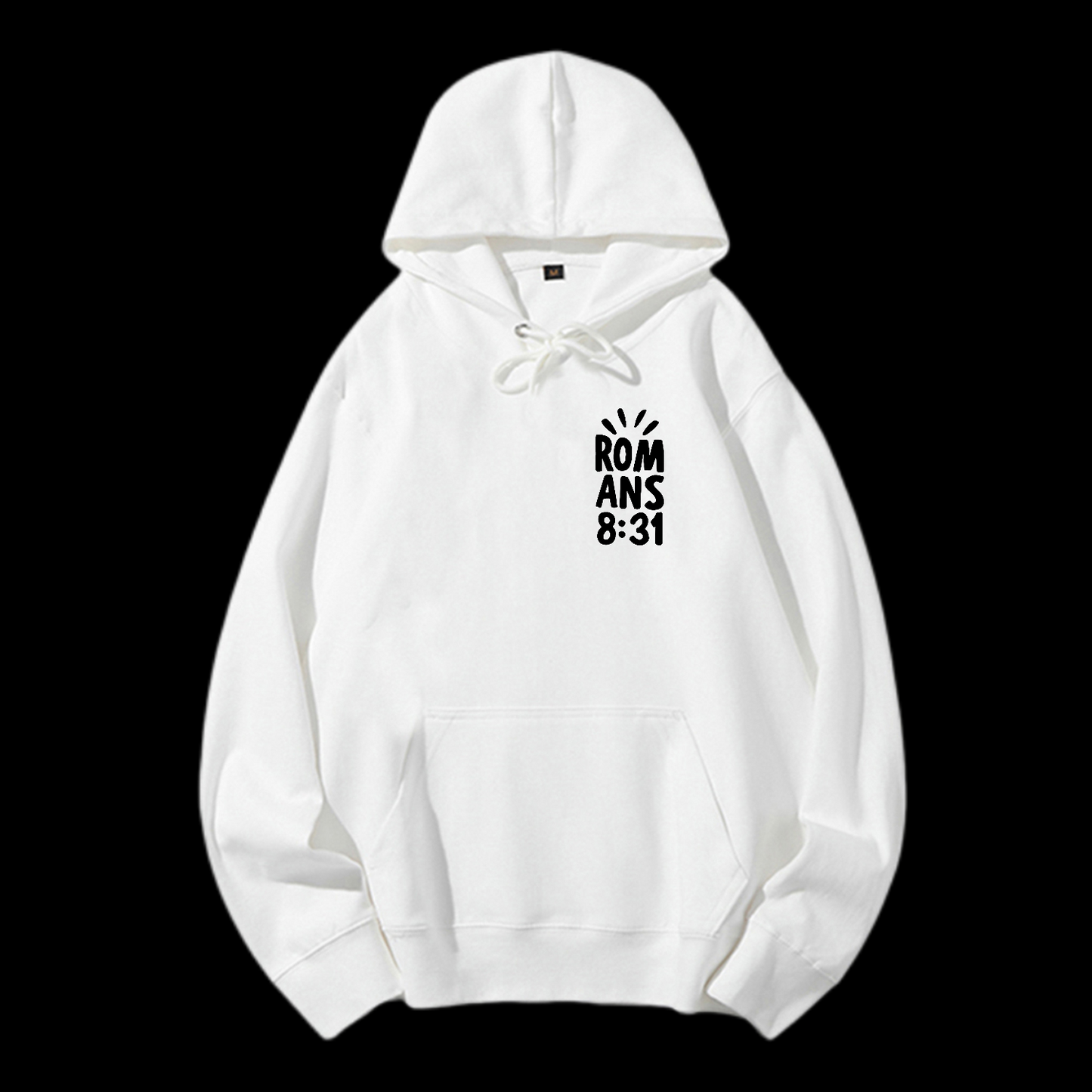 If God Is For Us Drawstring Hoodie