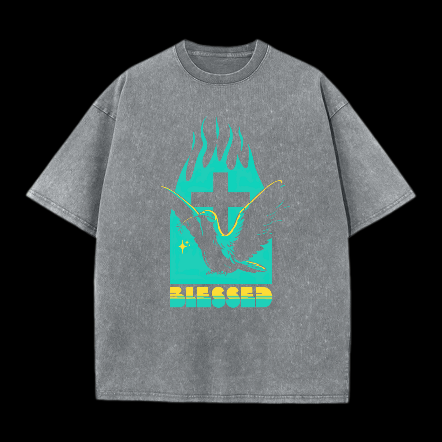 Blessed Washed T-Shirt