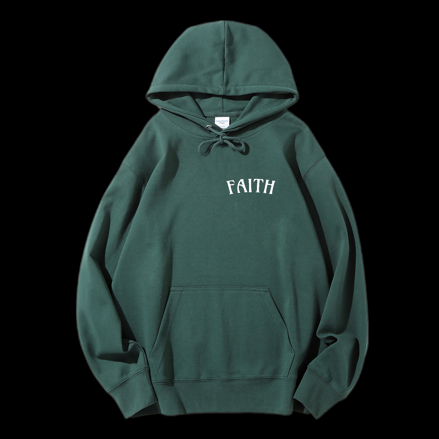 Faith Drawstring Hoodie