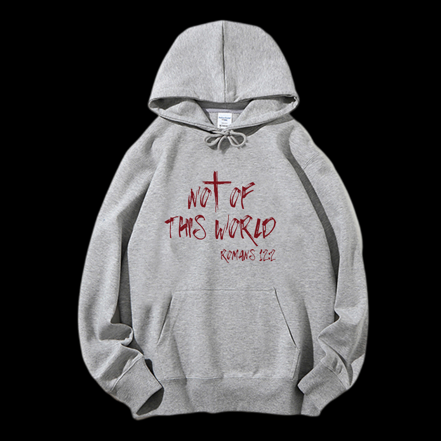 Not Of This World Drawstring Hoodie