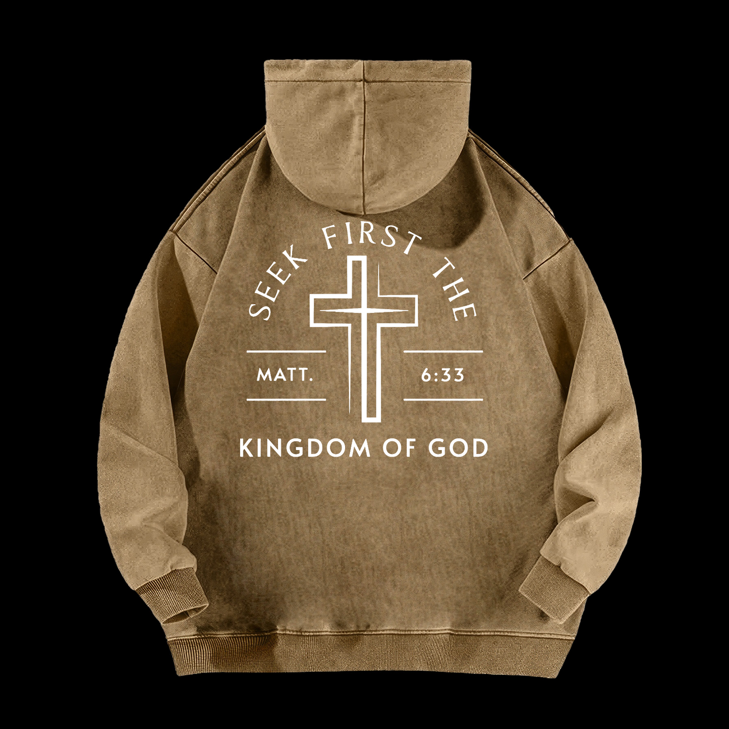 Kingdom Of God Washed Hoodie