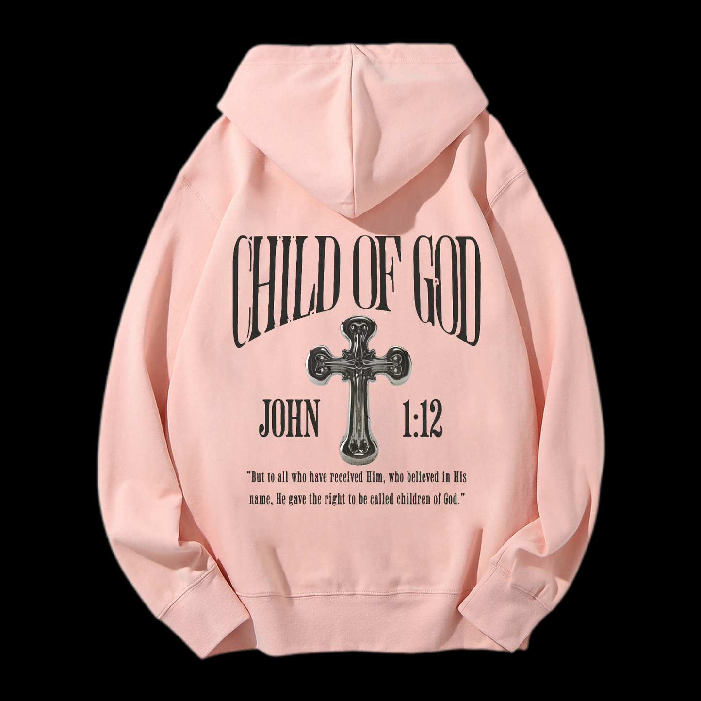 Child Of God Drawstring Hoodie