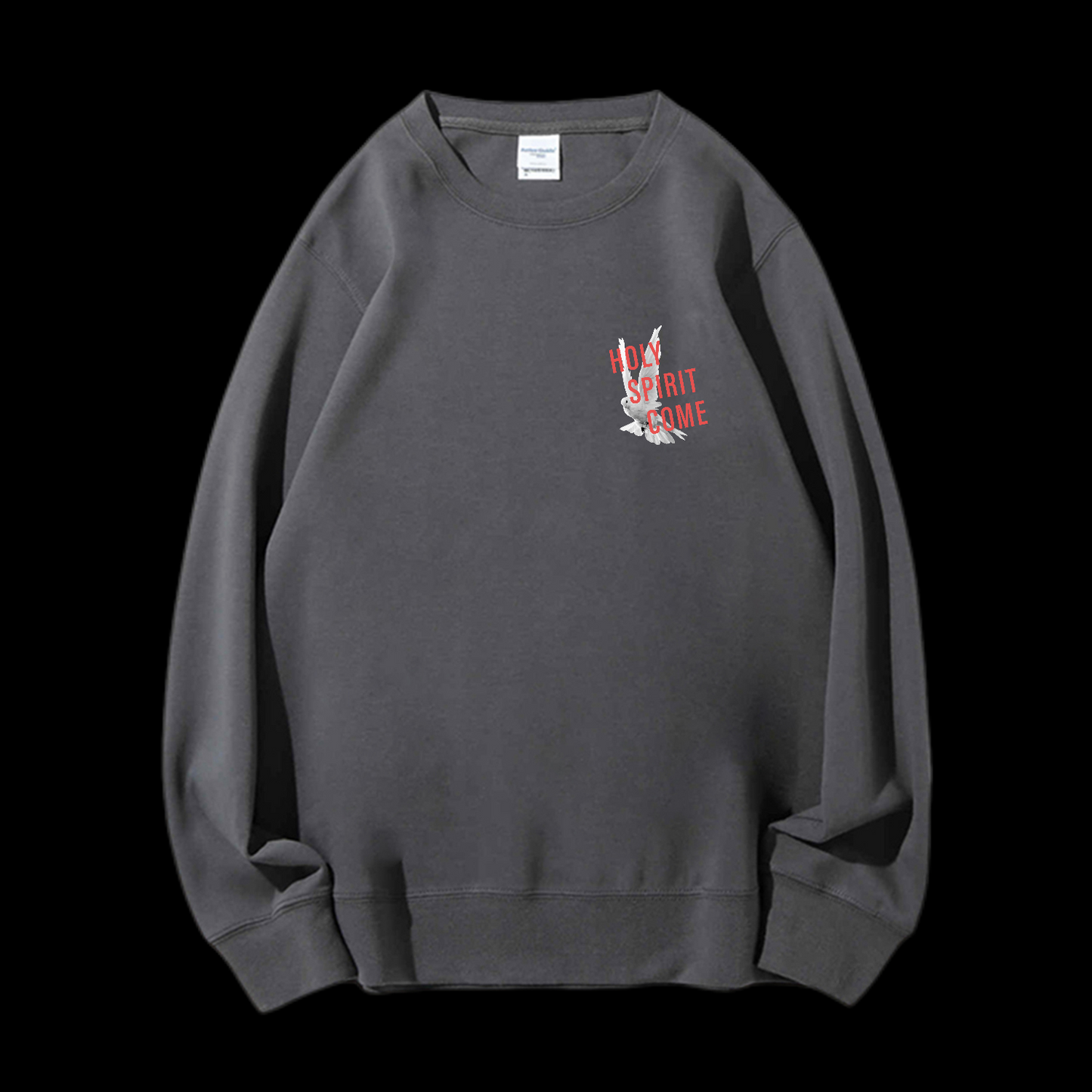Holy Spirit Come Crewneck Sweatshirt