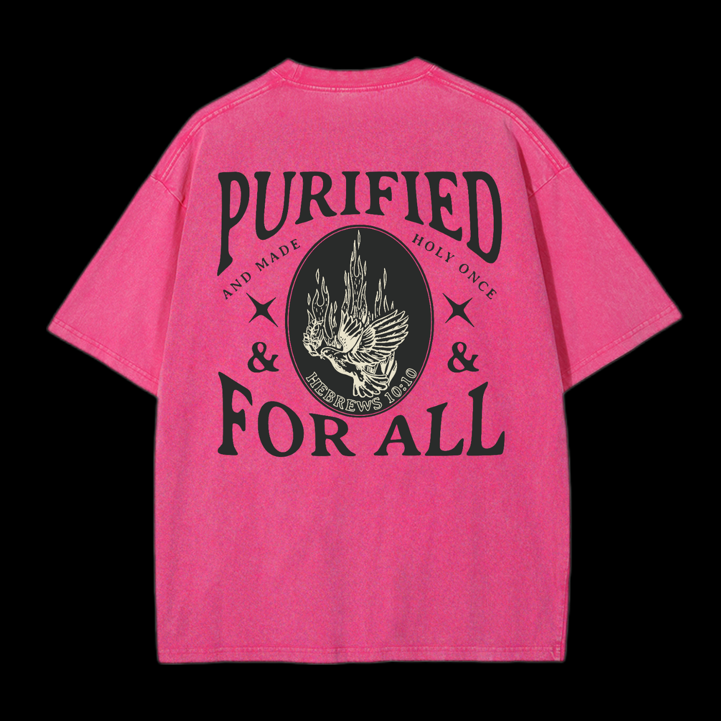 Purified For All Washed T-Shirt