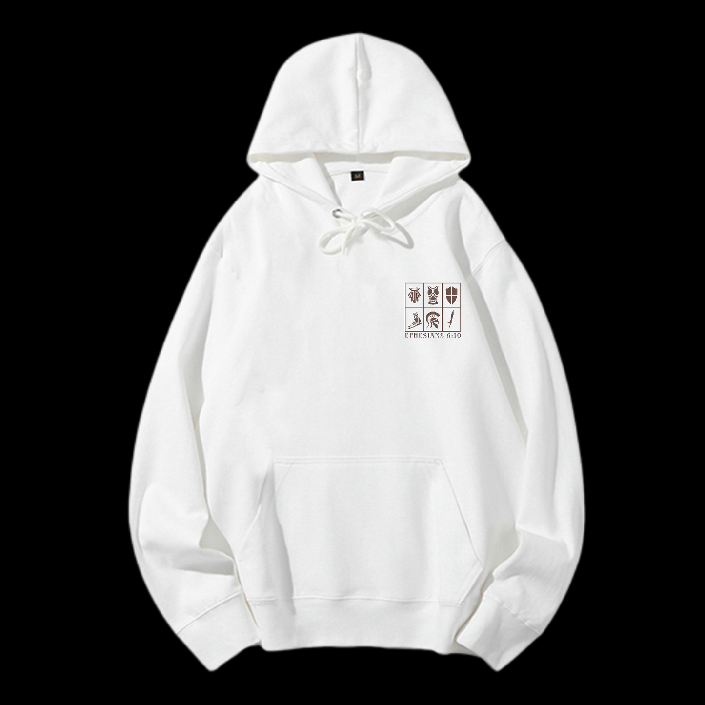 Put On The Full Armor Of God Drawstring Hoodie