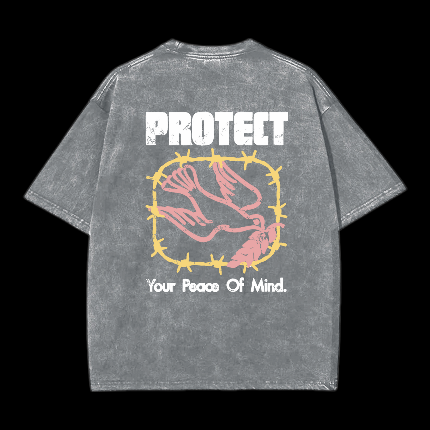 Protect Washed T-Shirt