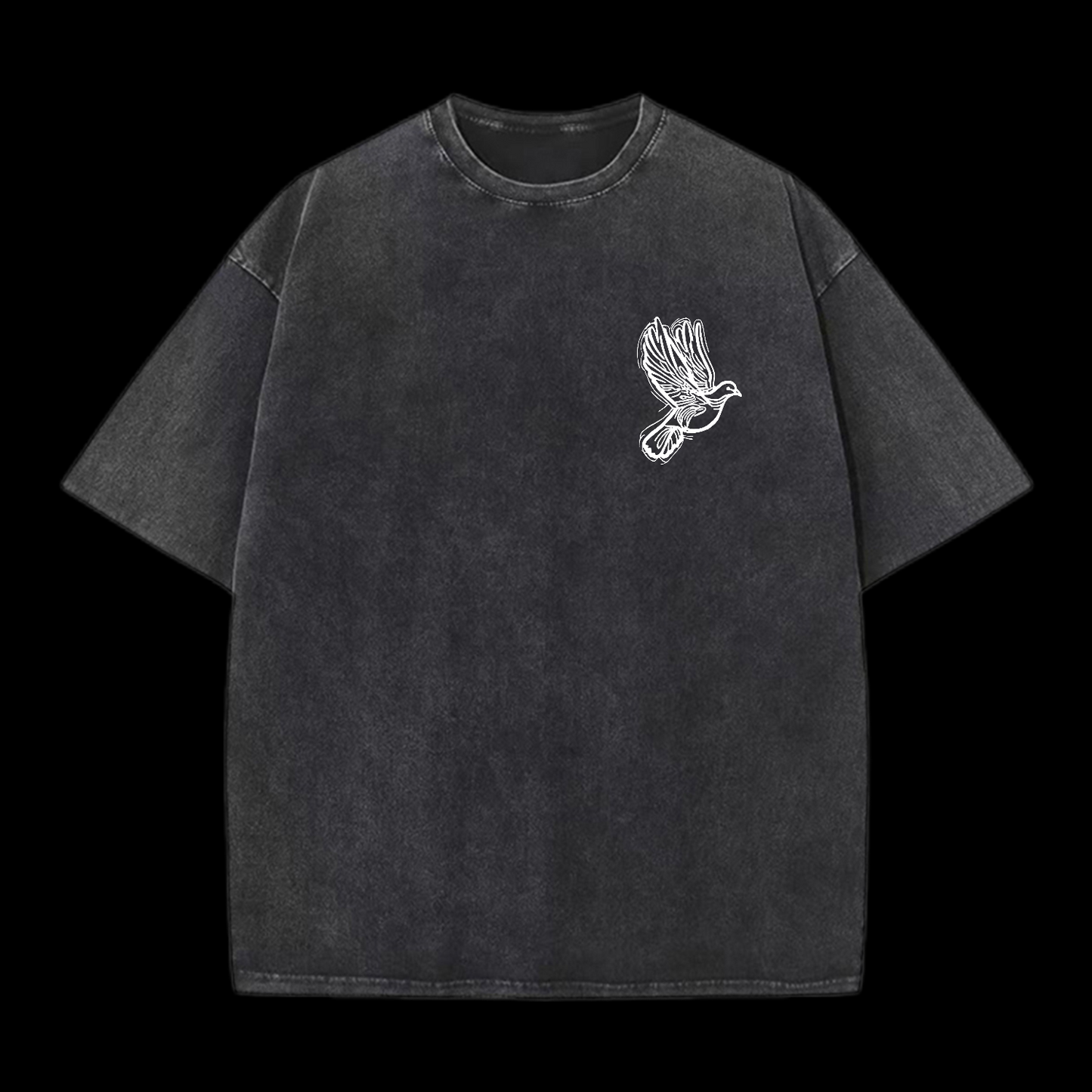 There's Power In The Presence Washed T-Shirt