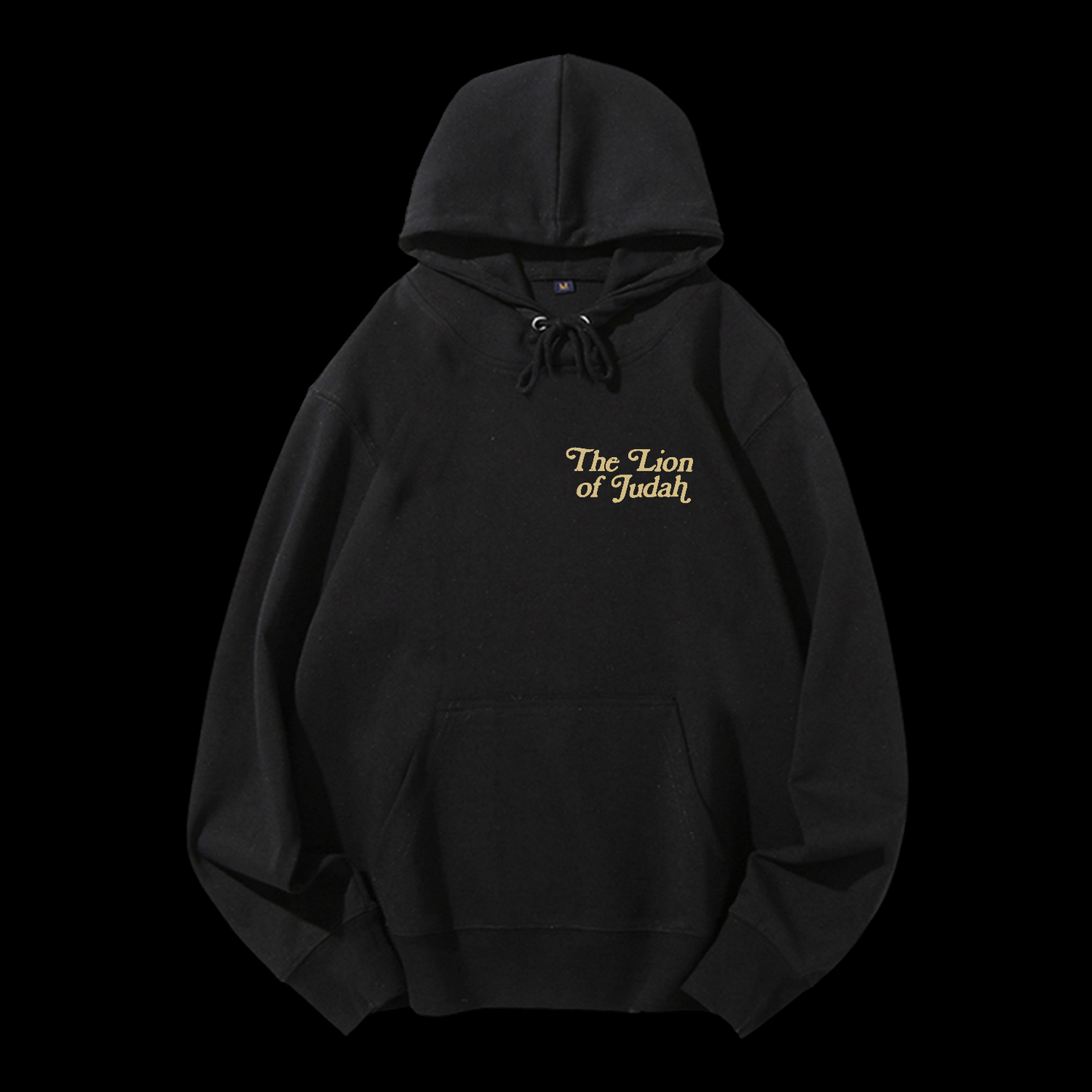 The Lion Of Judah Drawstring Hoodie