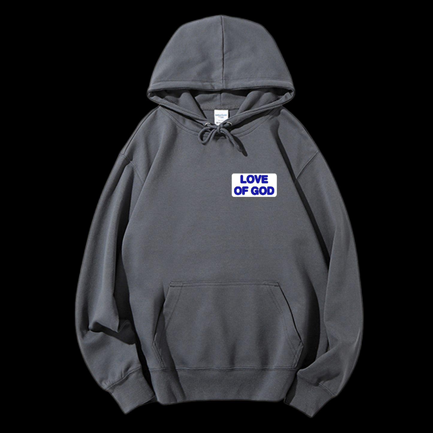 Only The Love Of God Can Complete You Drawstring Hoodie