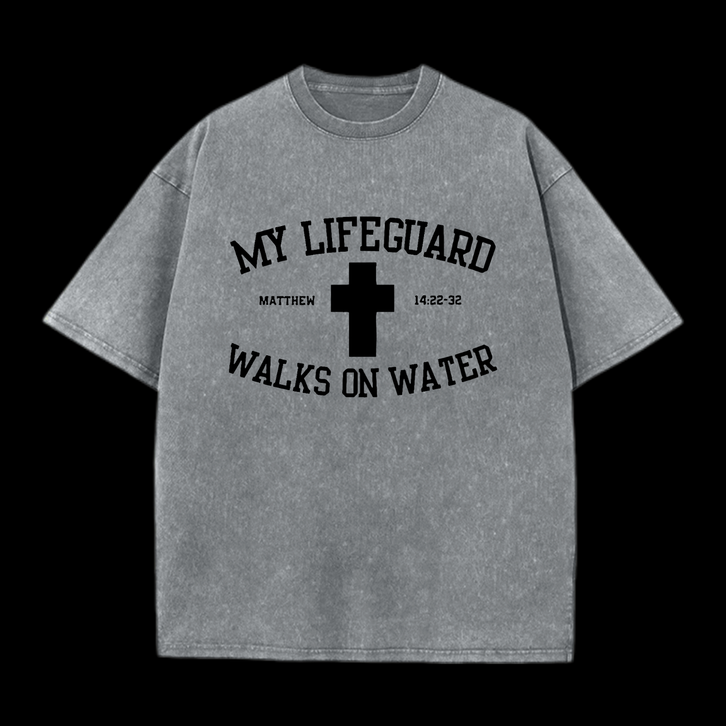 Walks On Water Washed T-Shirt
