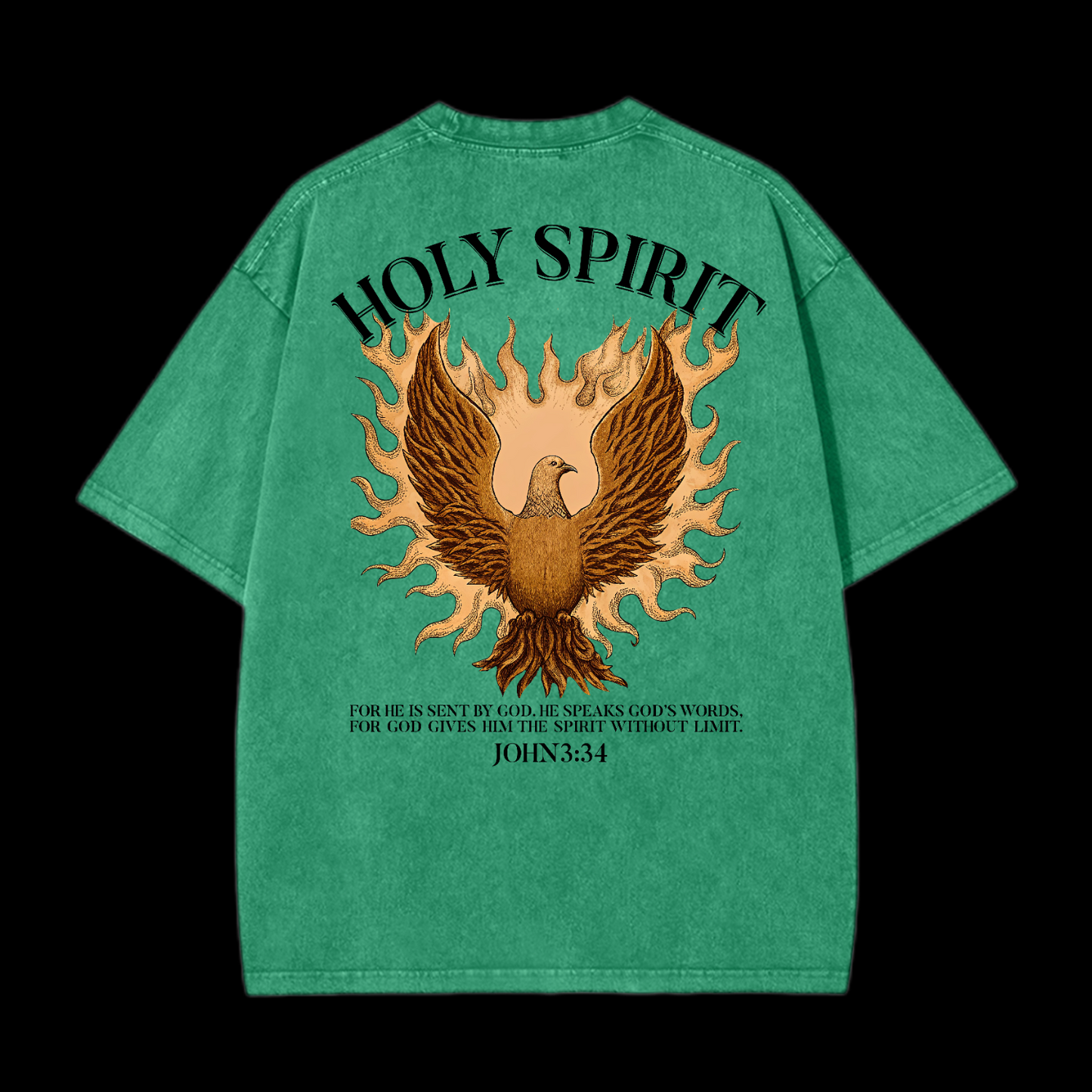 Holy Spirit Washed T-Shirt