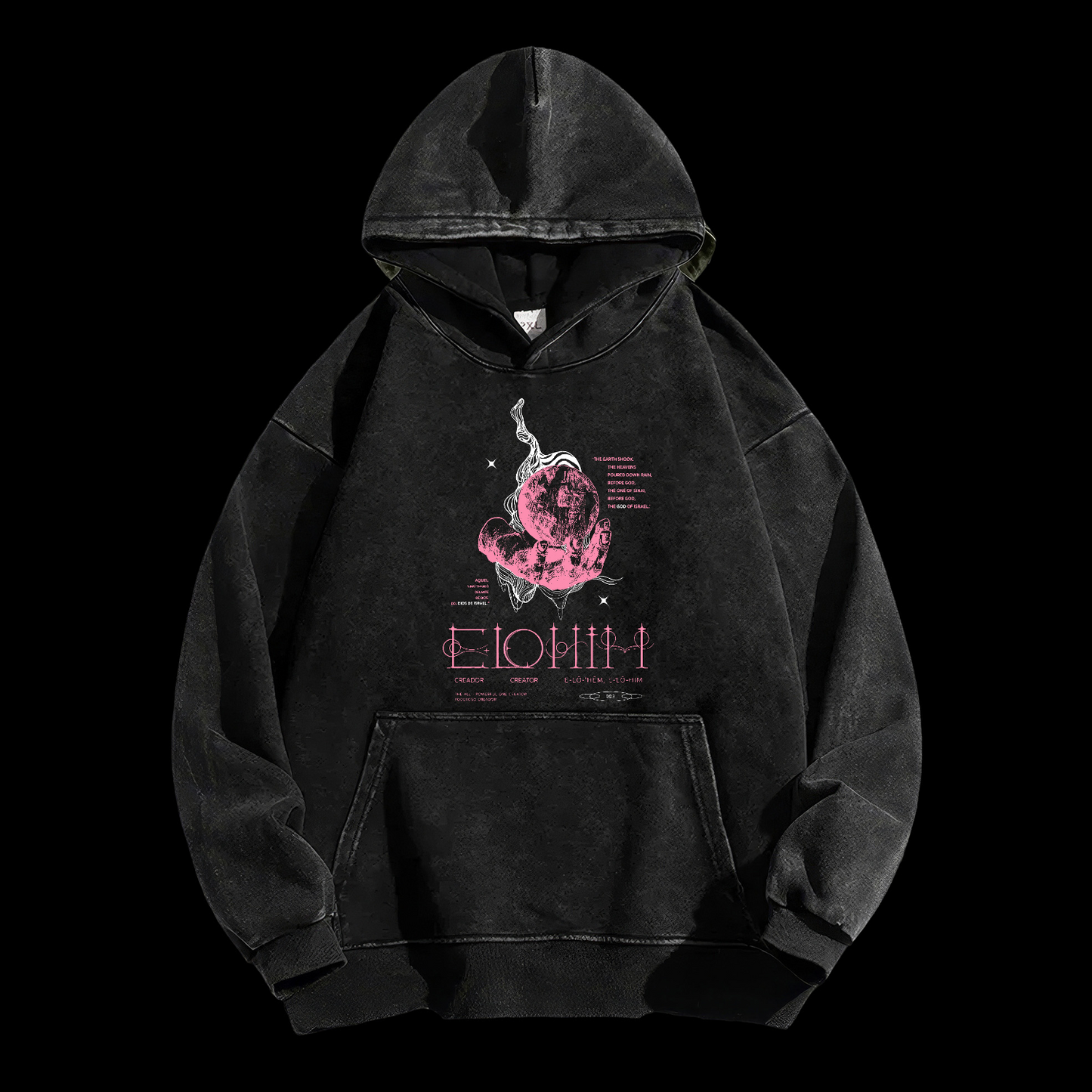 Creator Washed Hoodie